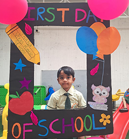A Joyful Beginning!