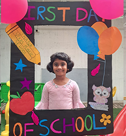 A Joyful Beginning!