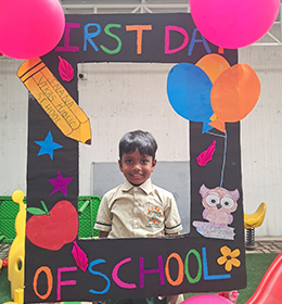 A Joyful Beginning!