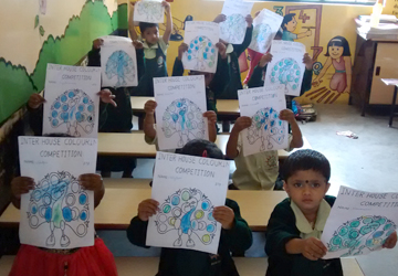 Navneeth Colouring Competition