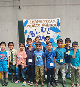 Blue Day Celebration – Nursery Wing
