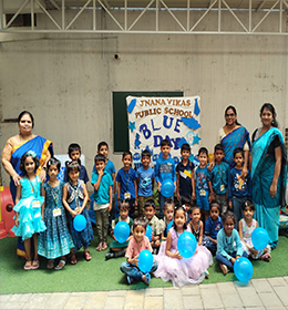 Blue Day Celebration – Nursery Wing