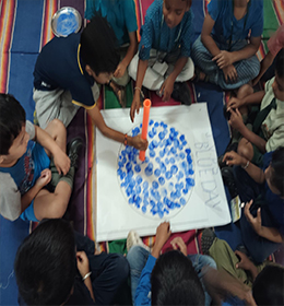 Blue Day Celebration – Nursery Wing
