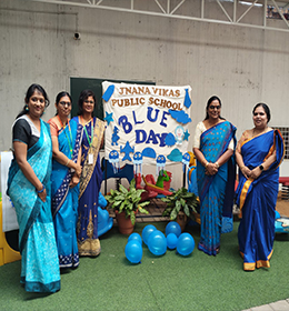 Blue Day Celebration – Nursery Wing
