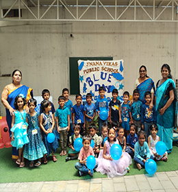 Blue Day Celebration – Nursery Wing
