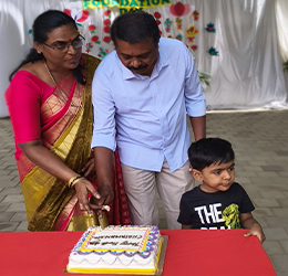  BIRTHDAY CELEBRATION OF OUR BELOVED CHAIRMAN