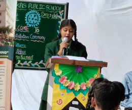 Ceremony of Interact
                                                    Club