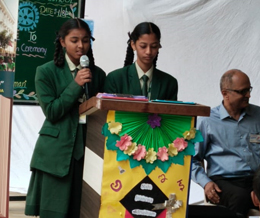 Ceremony of Interact
                                                    Club