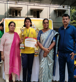 Enhancing Hindi Skills in School Assembly