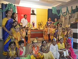 Krishna Janmashtami Celebration - 2018