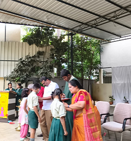 Investiture Ceremony -
                                    27th June 2025