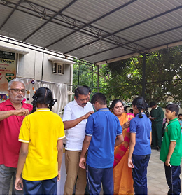 Investiture Ceremony -
                                    27th June 2025
