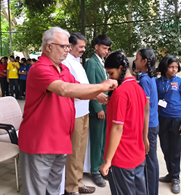 Investiture Ceremony -
                                    27th June 2025