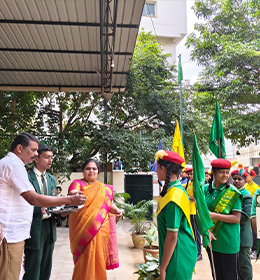 Investiture Ceremony -
                                    27th June 2025