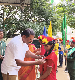 Investiture Ceremony -
                                    27th June 2025