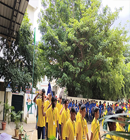 Investiture Ceremony -
                                    27th June 2025