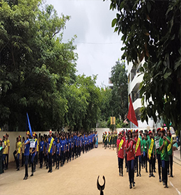 Investiture Ceremony -
                                    27th June 2025
