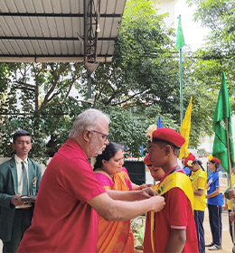 Investiture Ceremony -
                                    27th June 2025