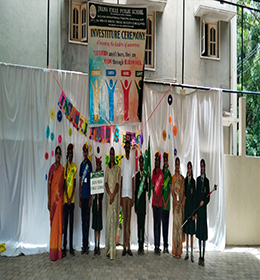 Investiture Ceremony -
                                    27th June 2025