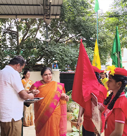 Investiture Ceremony -
                                    27th June 2025