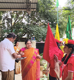 Investiture Ceremony -
                                    27th June 2025