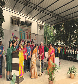 Investiture Ceremony -
                                    27th June 2025