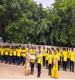 Investiture Ceremony -
                                    27th June 2025