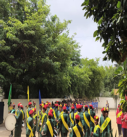 Investiture Ceremony -
                                    27th June 2025