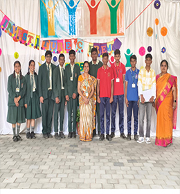 Investiture Ceremony -
                                    27th June 2025