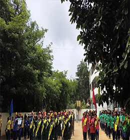 Investiture Ceremony -
                                    27th June 2025