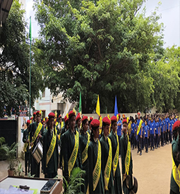 Investiture Ceremony -
                                    27th June 2025