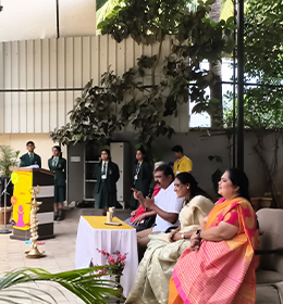 Investiture Ceremony -
                                    27th June 2025