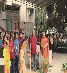 Investiture Ceremony -
                                    27th June 2025