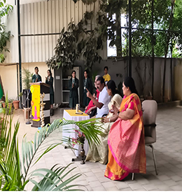 Investiture Ceremony -
                                    27th June 2025