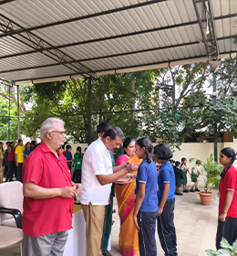 Investiture Ceremony -
                                    27th June 2025
