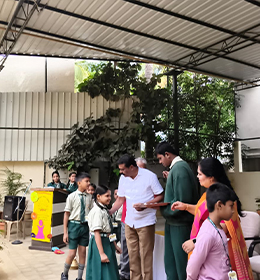 Investiture Ceremony -
                                    27th June 2025