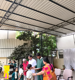 Investiture Ceremony -
                                    27th June 2025