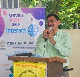  Rotary Interact Club Workshop