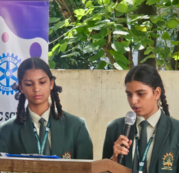  Rotary Interact Club Workshop