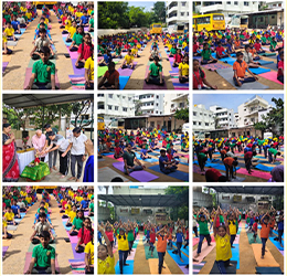 International Yoga Day Celebration  