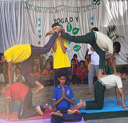 International Yoga Day Celebration  